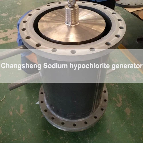 Sodium hypochlorite generator