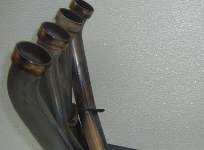 How to Clean Exhaust Titanium