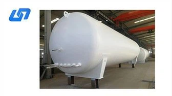 Niedertemperatur-Lagertank 60 LNG