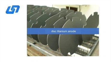 MMO-Scheibenanode